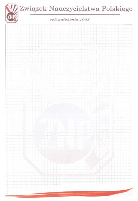 Notatnik zwizkowca ZNP (format A5, 20k )